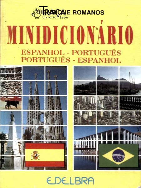 Minidicionário Espanhol-português Português-espanhol (1995)