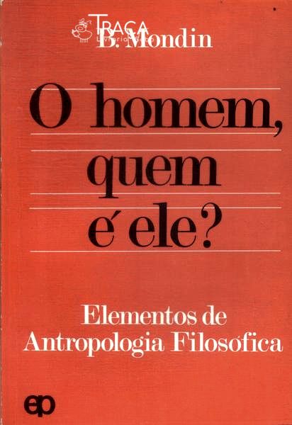 O Homem Quem É Ele?