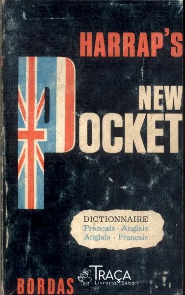 Harrap'S New Pocket: Dictionnaire Français-Anglais Anglais-Français (1969)