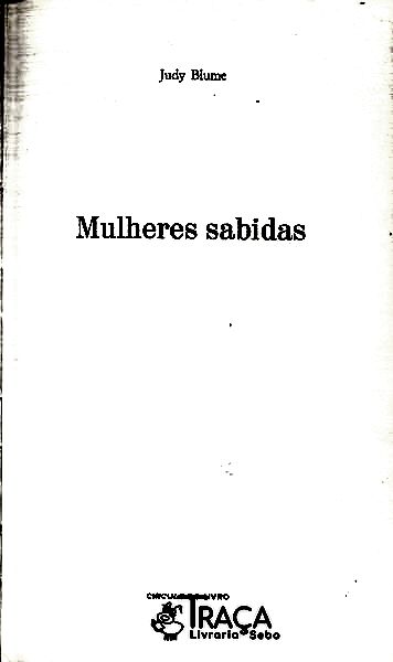 Mulheres Sabidas