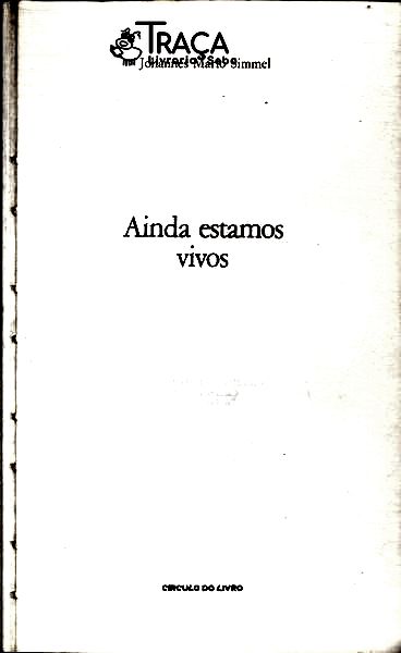 Ainda Estamos Vivos
