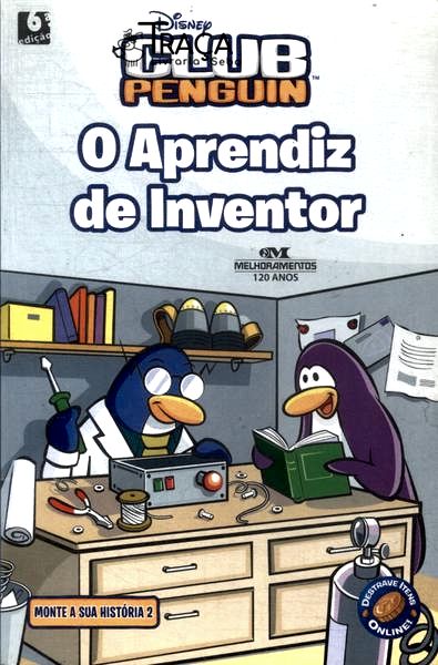 Club Penguin: O Aprendiz De Inventor