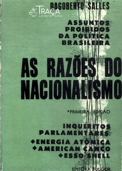 As Razões Do Nacionalismo