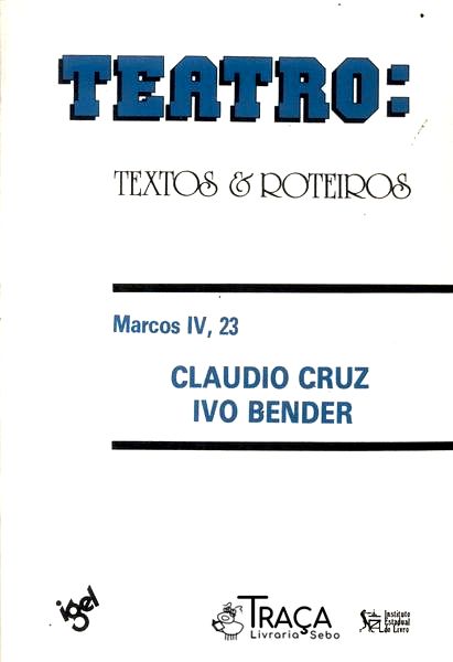 Marcos Iv, 23