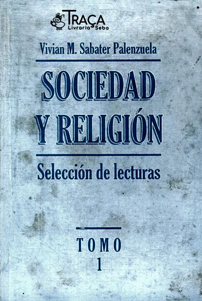 Sociedad Y Religión Vol 1
