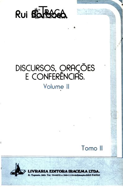 Discursos Orações E Conferências Vol 2