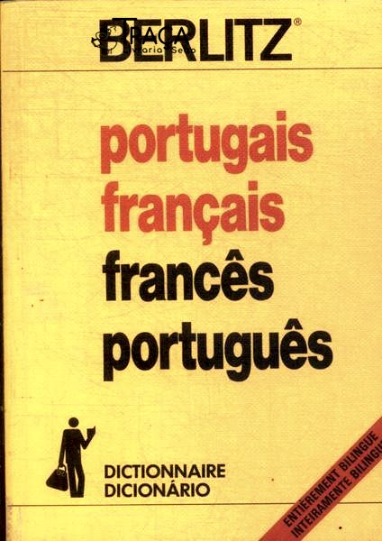 Dictionnaire Portugais-français Français-portugais (1991)
