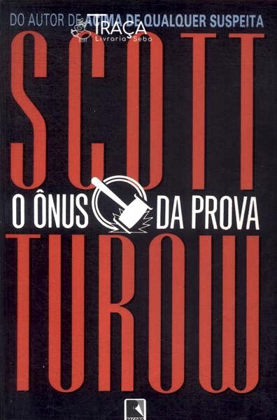 O Ônus da Prova