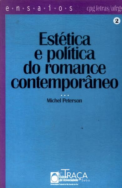 Estética e Política do Romance Contemporâneo