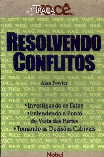 Resolvendo Conflitos