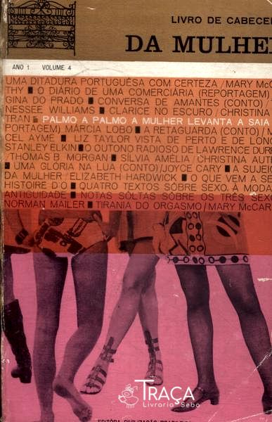 Livro De Cabeceira Da Mulher Ano I Vol 4