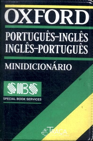 Oxford Minidicionário Português-Inglês, Inglês-Português (1997)