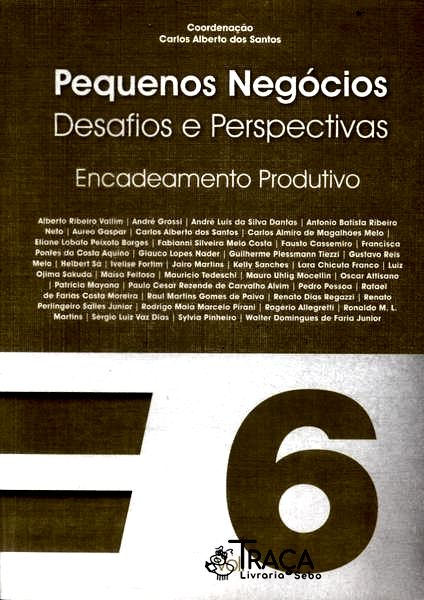 Pequenos Negócios: Desafios e Perspectivas Vol 6