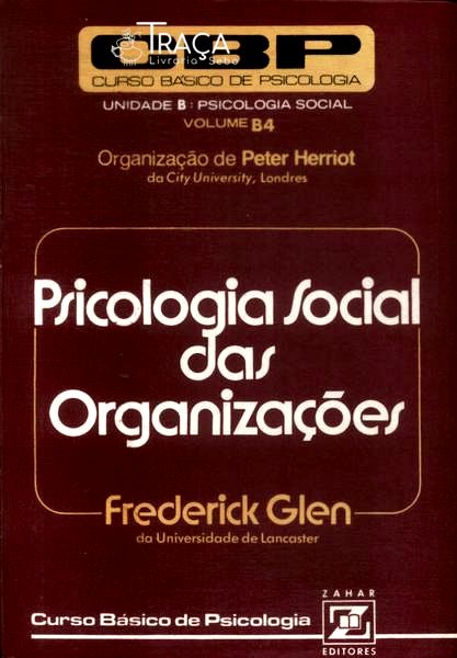 Psicologia Social Das Organizações