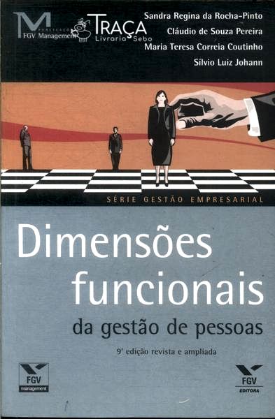 Dimensões Funcionais da Gestão de Pessoas