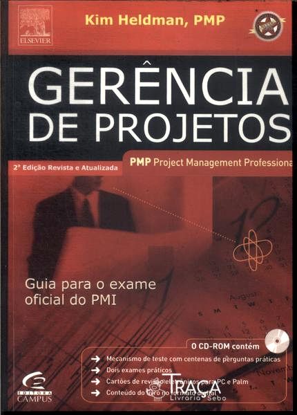 Gerência de Projetos (não Inclui Cd)