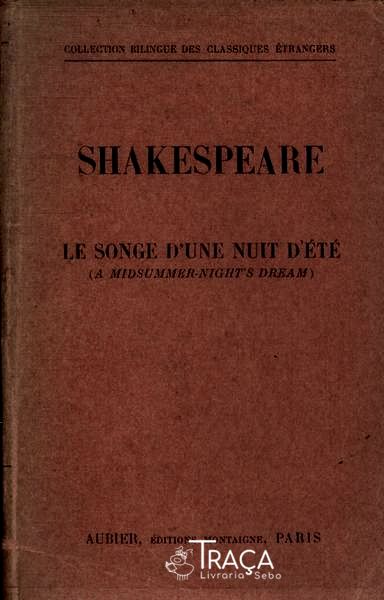 Le Songe Dune Nuit Dété