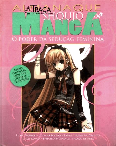 Almanaque Shoujo Mangá