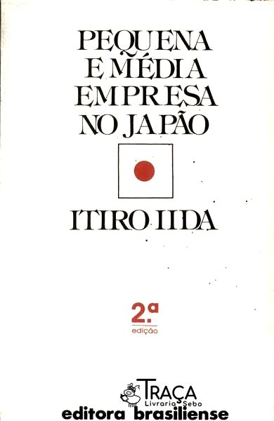 Pequena e Média Empresa No Japão