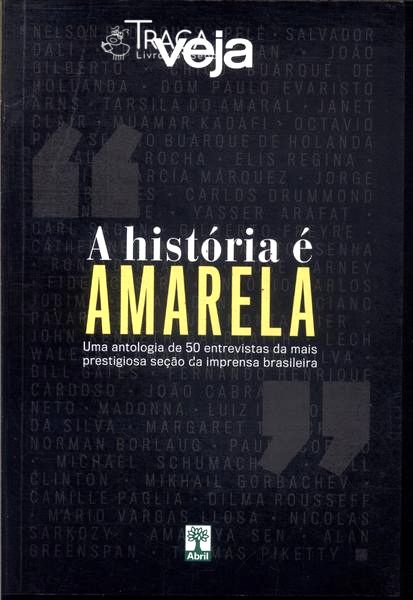 Veja: a História É Amarela
