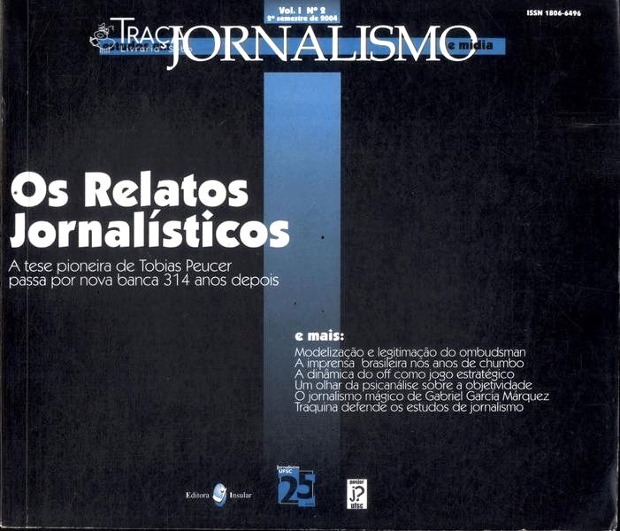 Os Relatos Jornalísticos