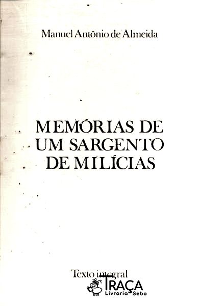 Memórias de Um Sargento de Milícias