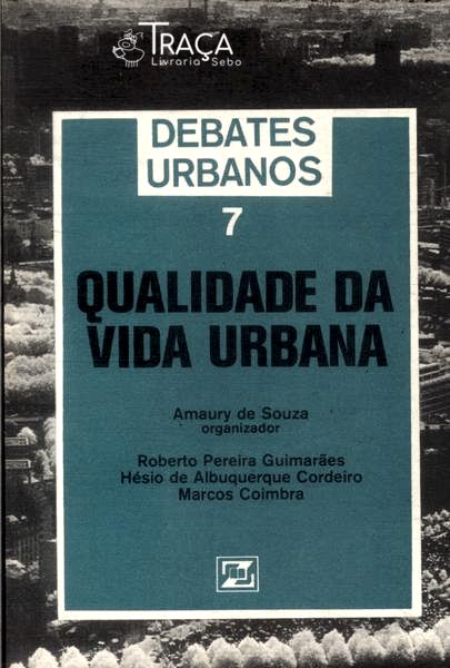 Qualidade Da Vida Urbana