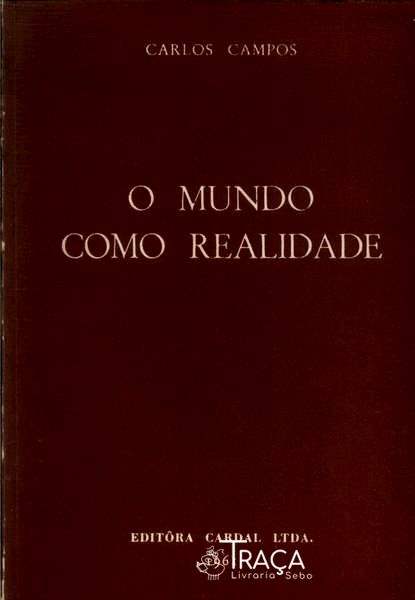 O Mundo Como Realidade