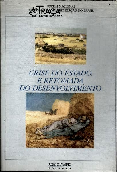 Crise do Estado e Retomada do Desenvolvimento