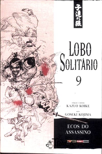 Lobo Solitário Vol 9