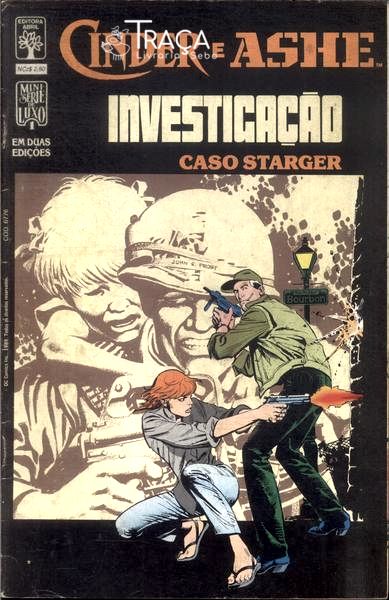 Cinder e Ashe - Investigação Caso Starger Nº 1