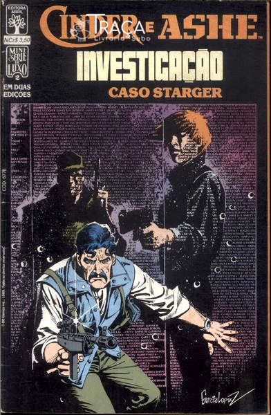 Cinder e Ashe - Investigação Caso Starger