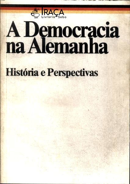 A Democracia Na Alemanha