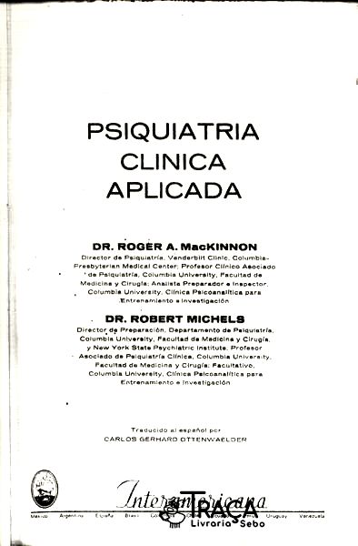 Psiquiatria Clínica Aplicada