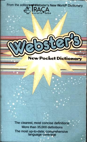 Websters: New Pocket Dictionary (2000)
