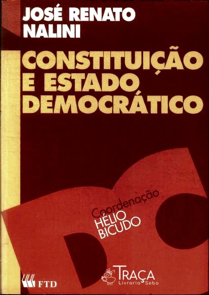 Constituição e Estado Democrático (1997)