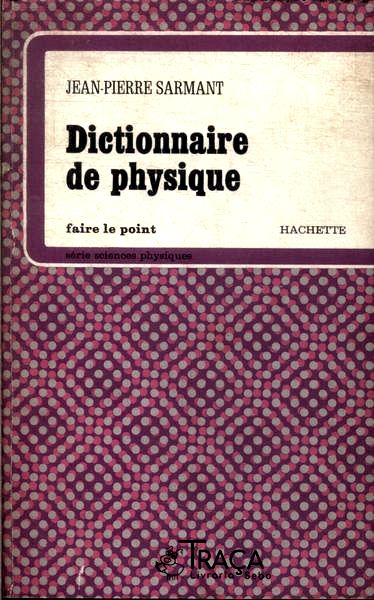Dictionnaire de Physique