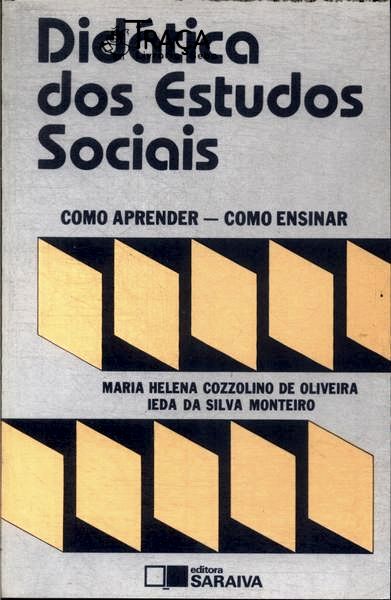 Didática Dos Estudos Sociais