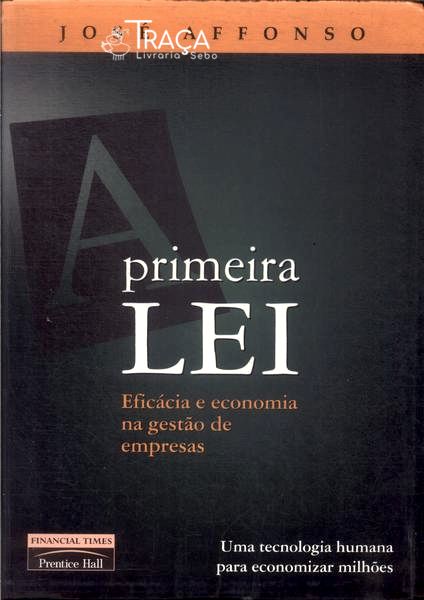 Primeira Lei