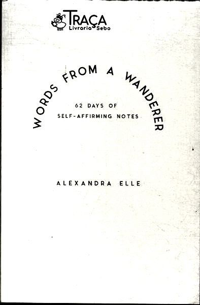 Words From a Wanderer