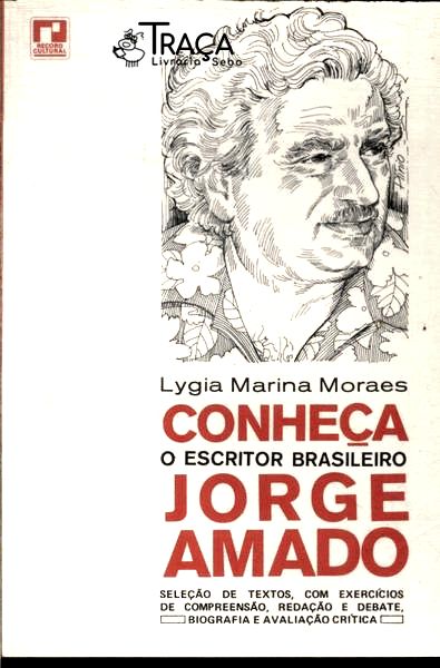 Conheça o Escritor Brasileiro Jorge Amado