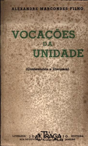 Vocações Da Unidade