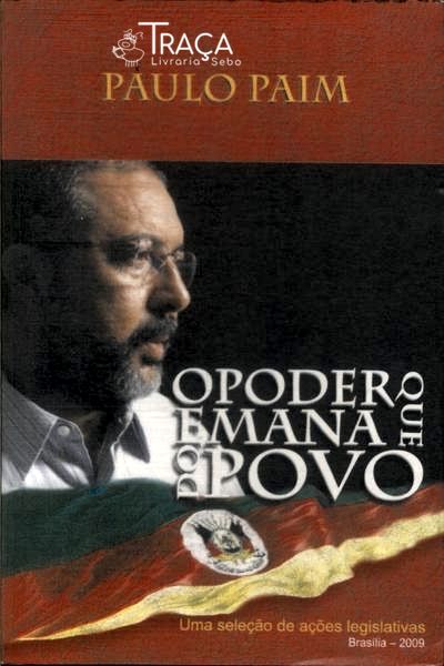 O Poder Que Emana do Povo