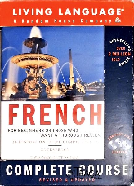 Living Language French: For Beginners Or Those Who Want a Thorough Review (com Caixa - 2 Volumes- Co