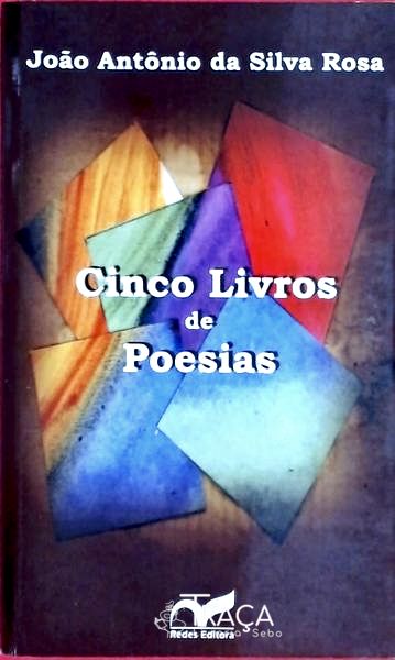 Cinco Livros de Poesias (autógrafo)