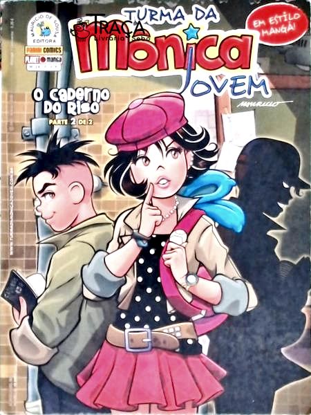 Turma da Mônica Jovem Nº 24