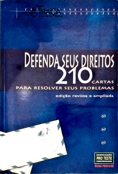 Defenda Seus Direitos (inclui Cd)