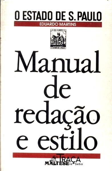 Manual de Redação e Estilo (1992)
