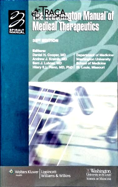 The Washington Manual Of Medical Therapeutics