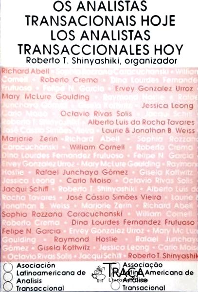 Os Analistas Transacionais Hoje